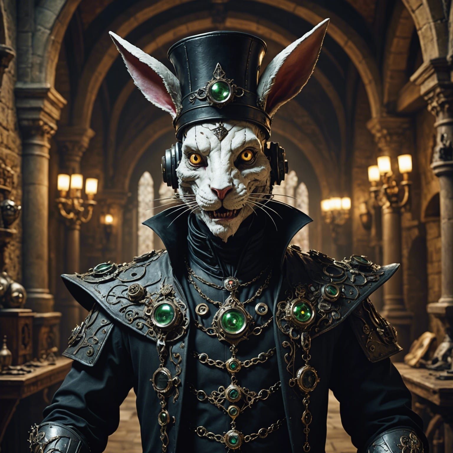 Cyborg Magician Vampire Rabbit of Caerbannog