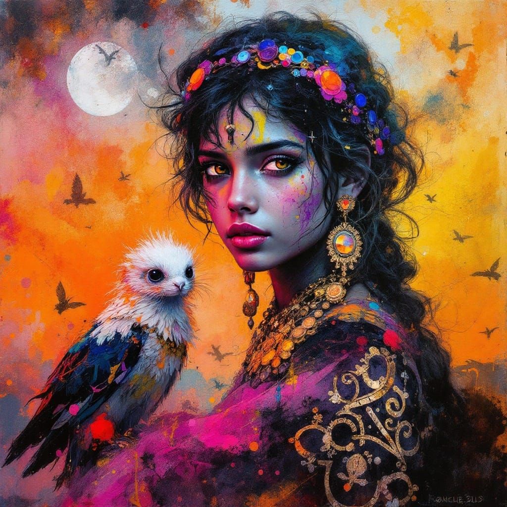 The keeper of the Wingret