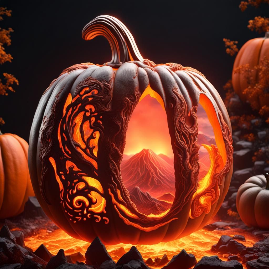 One Hot Pumpkin