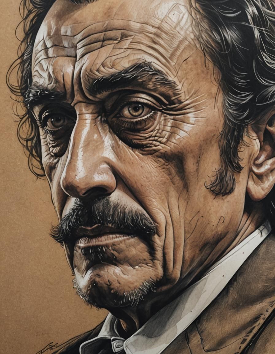 Al Swearengen played by Ian Mcshane