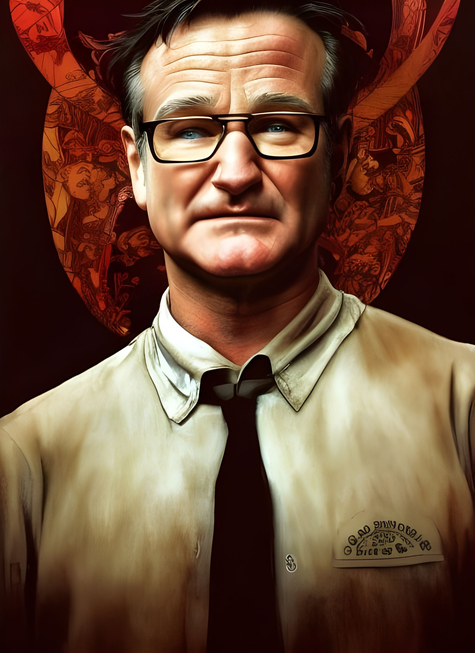 My Co-worker Looks Eeriely Like Robin Williams