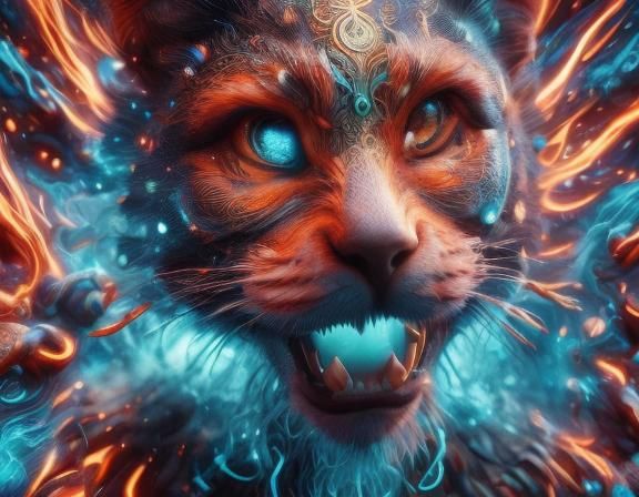 Hyperdetailed Close-Up Portrait in 8k Resolution