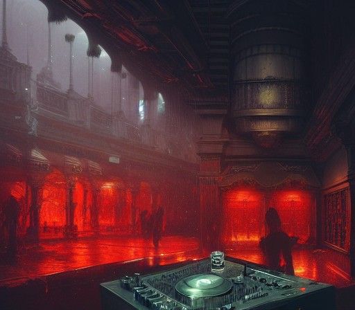 Horror DJ in Epic Cinematic Style