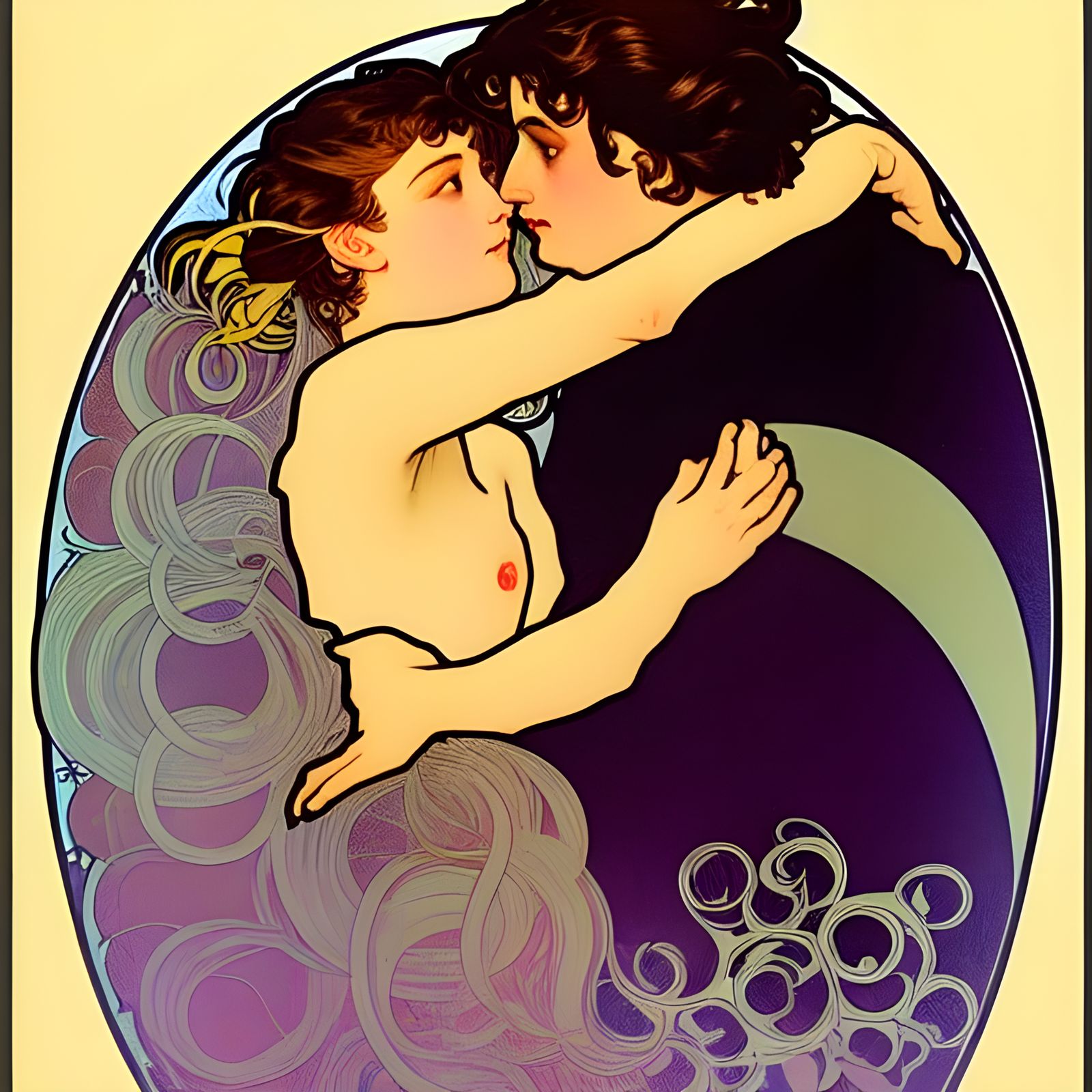 The Lover's Kiss
