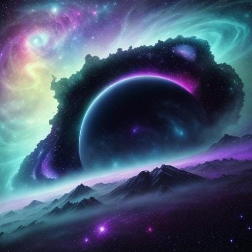 Swirling Galaxies and Interstellar Entities