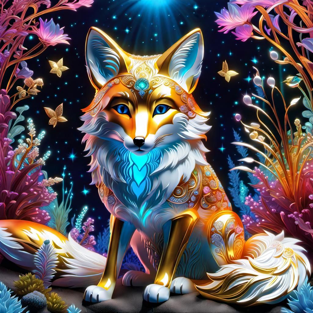 Glowing Fox