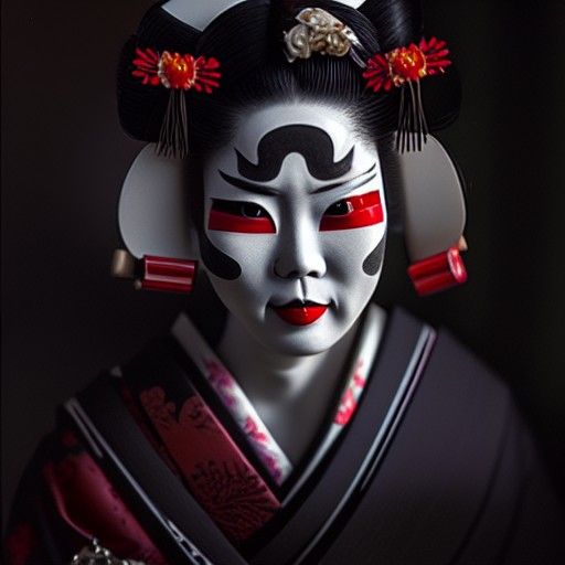 Geisha from Hell: A Dark Fusion