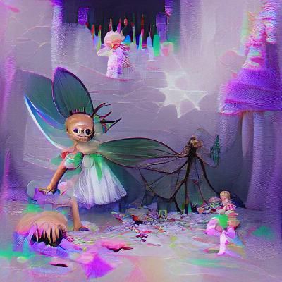 Surreal Nightmare of a Fairy