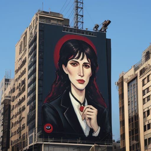 Vampires, Mice, and Playful Posters in Whimsical Art Style