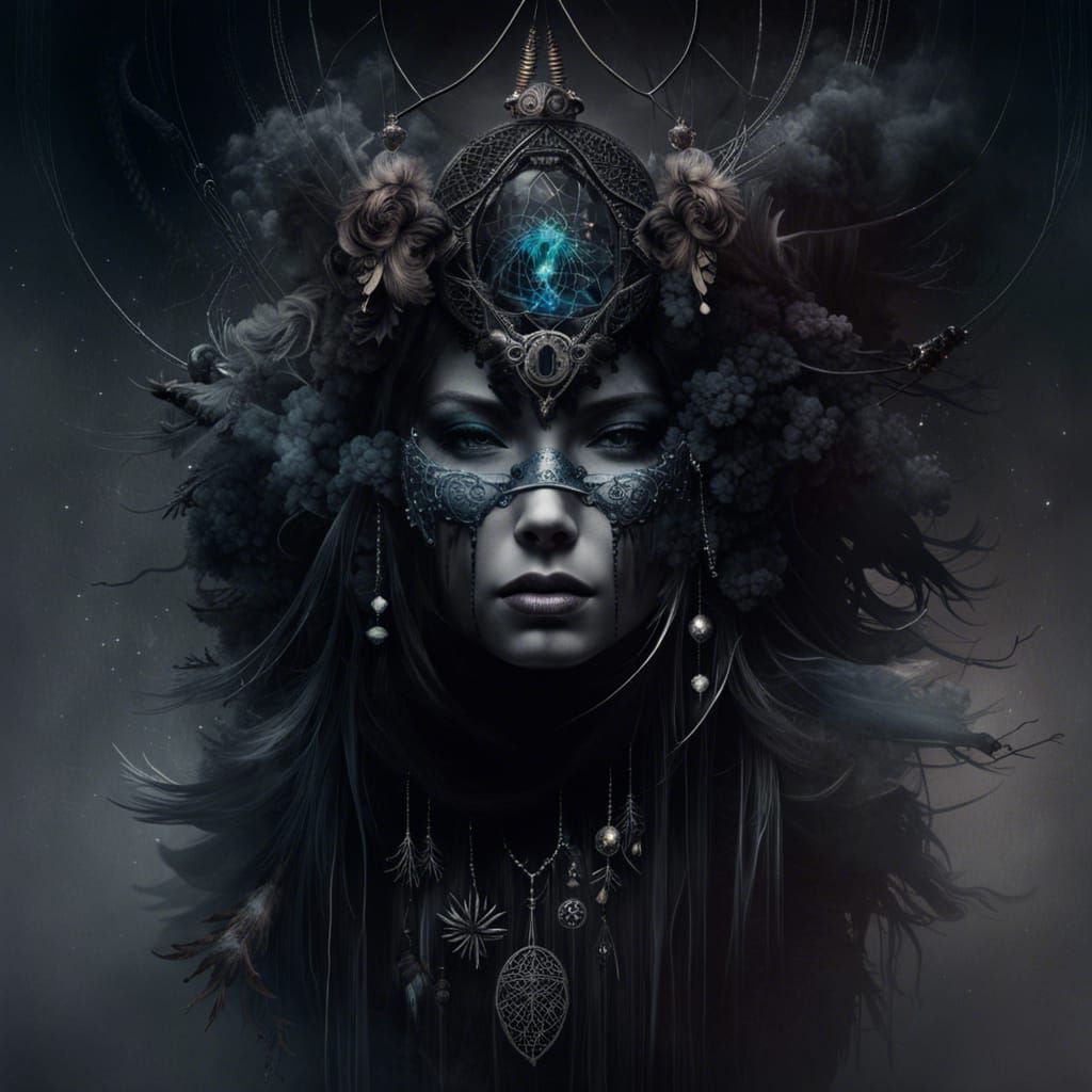 "Dreamcatcher, save me from the darkness in my soul. Dreamcatcher, let me see the future I don't know. Help me hold on t...