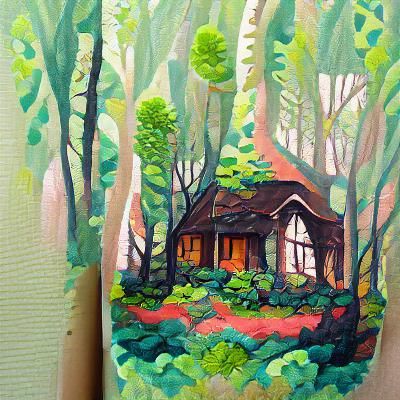 Cottage in the forest