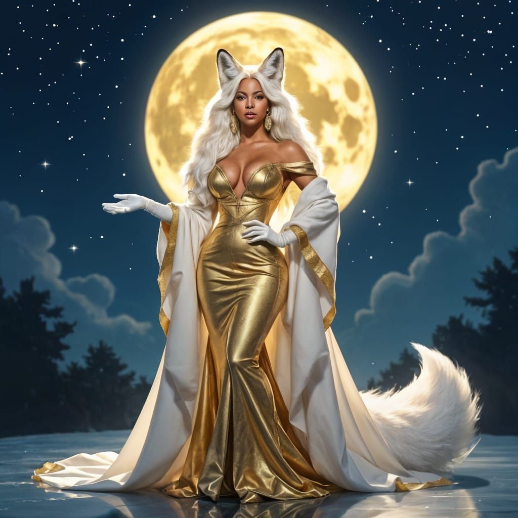 Babe  artic  White fox