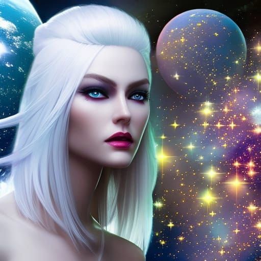 Cosmic Starscape: Galactic Sky