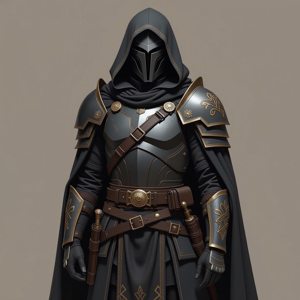 King Aestas Sarolta in Armored Tunic