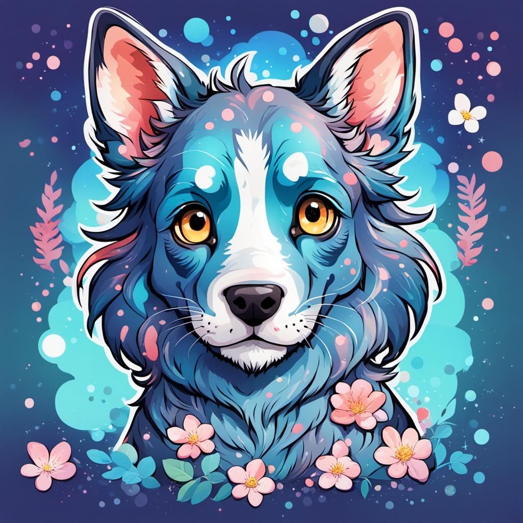 Avatar of Fruition in Cute Merle Style