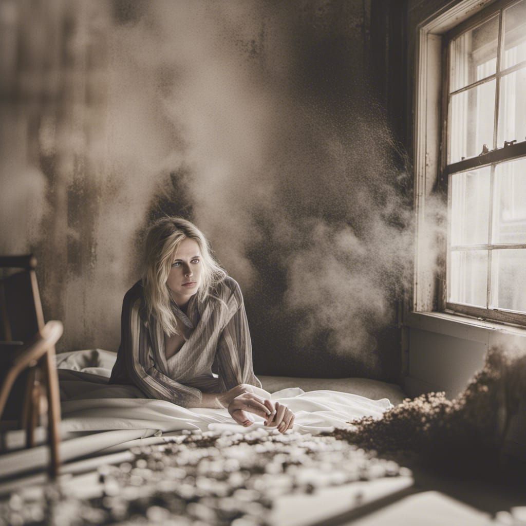 Anxiety and Agoraphobia: A Detailed Matte Painting