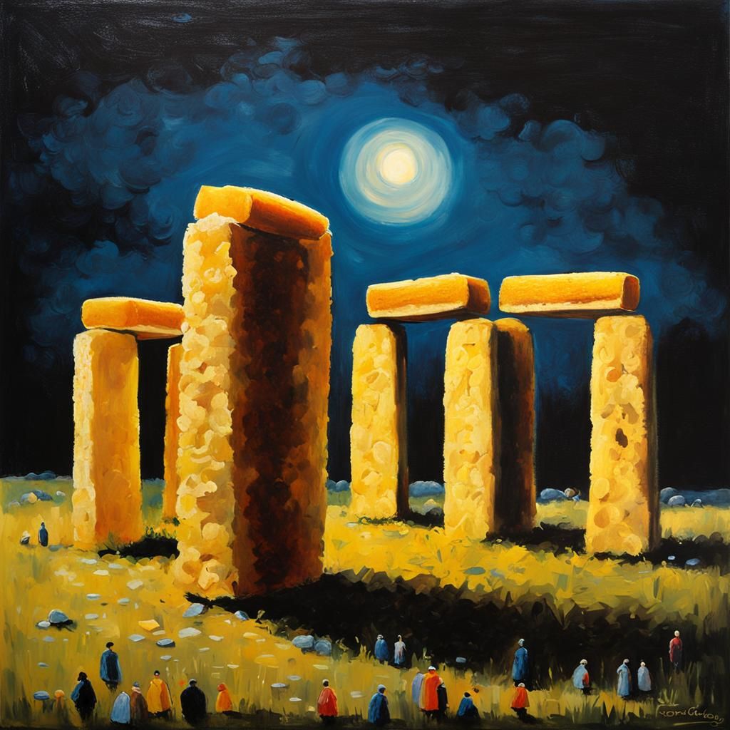 Twinkie Stonehenge