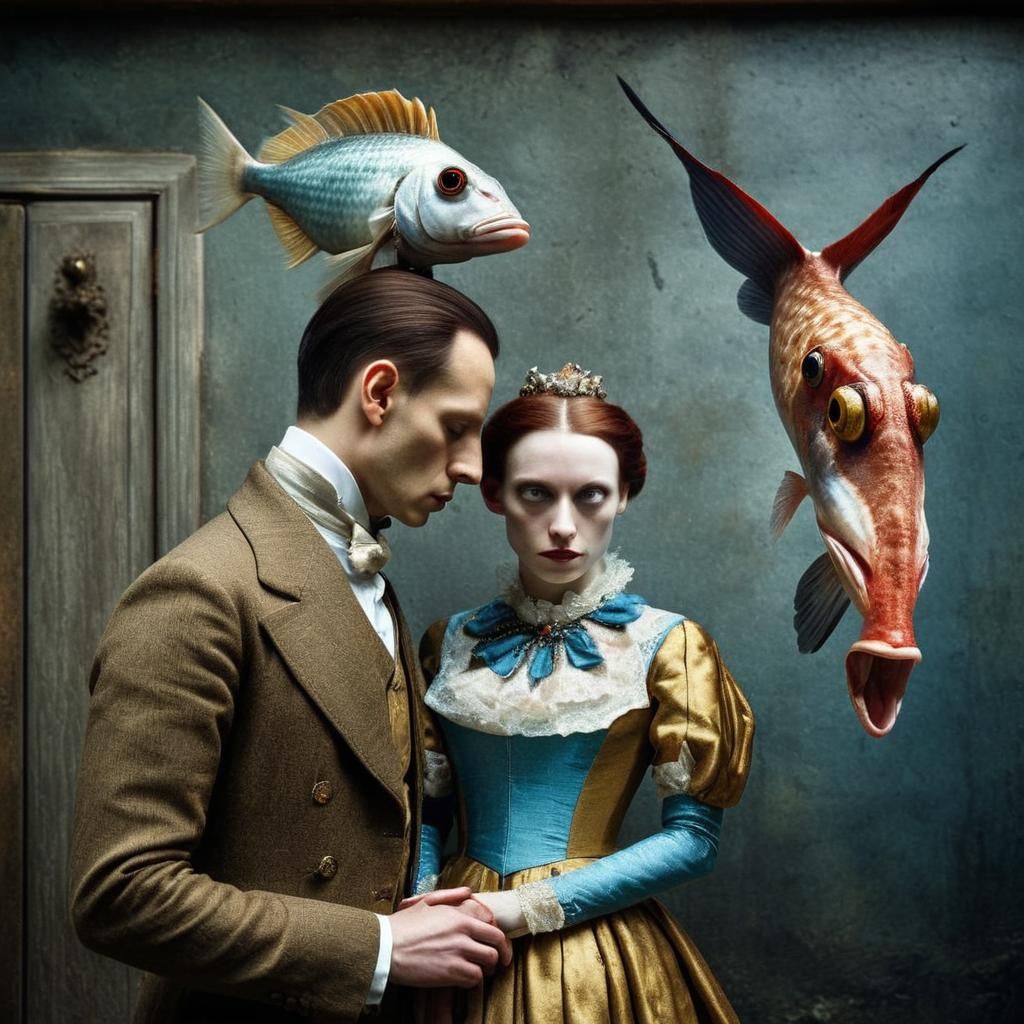 kissed by an Airfish