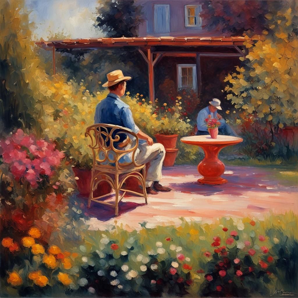 "Beautiful moment, do not pass away!" J. W. Goethe