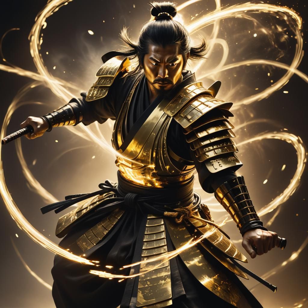 Time Traveling Samurai