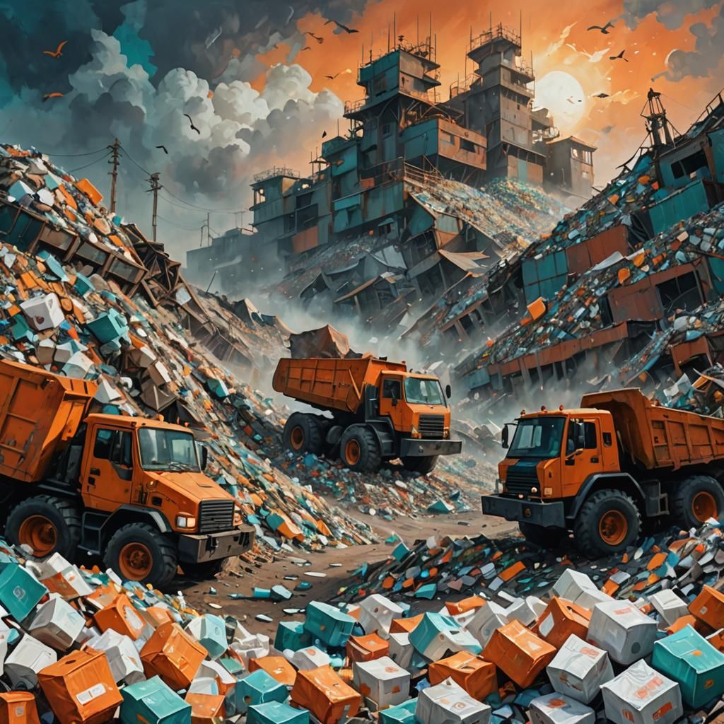 Toxic Uprising in a Bleak Dystopian Land