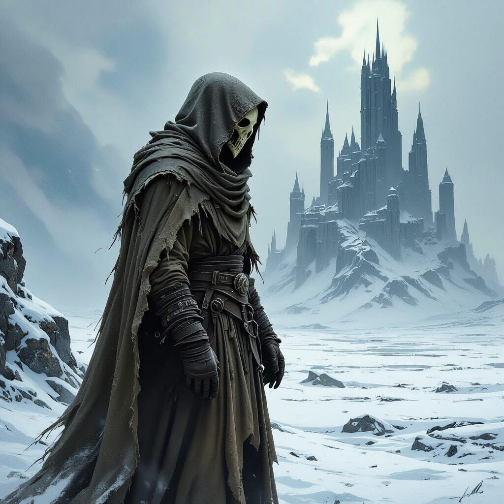 Frozen Wasteland: Dark Fantasy Citadel
