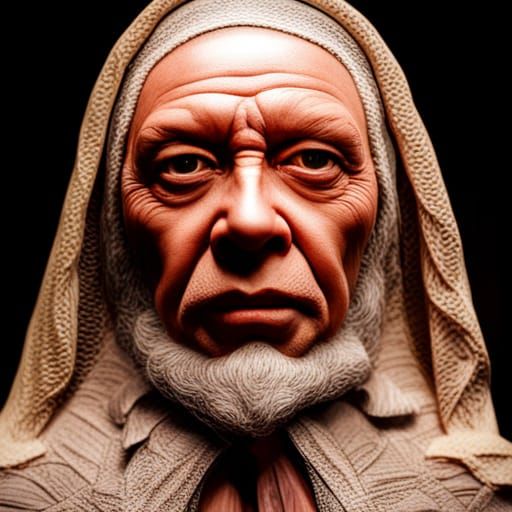 Creepy Wax Museum in Hyperrealistic 8K