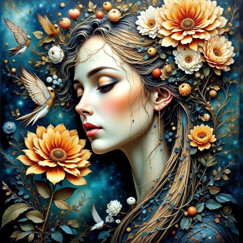 Daughter of Petals and Wings