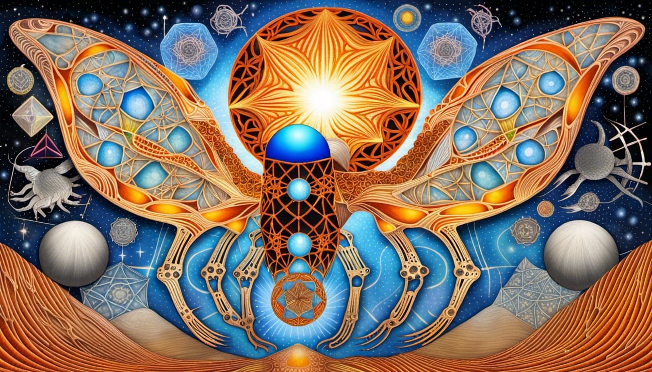 Fractal Geometry: Crystalline Refractions and Earth Chakras