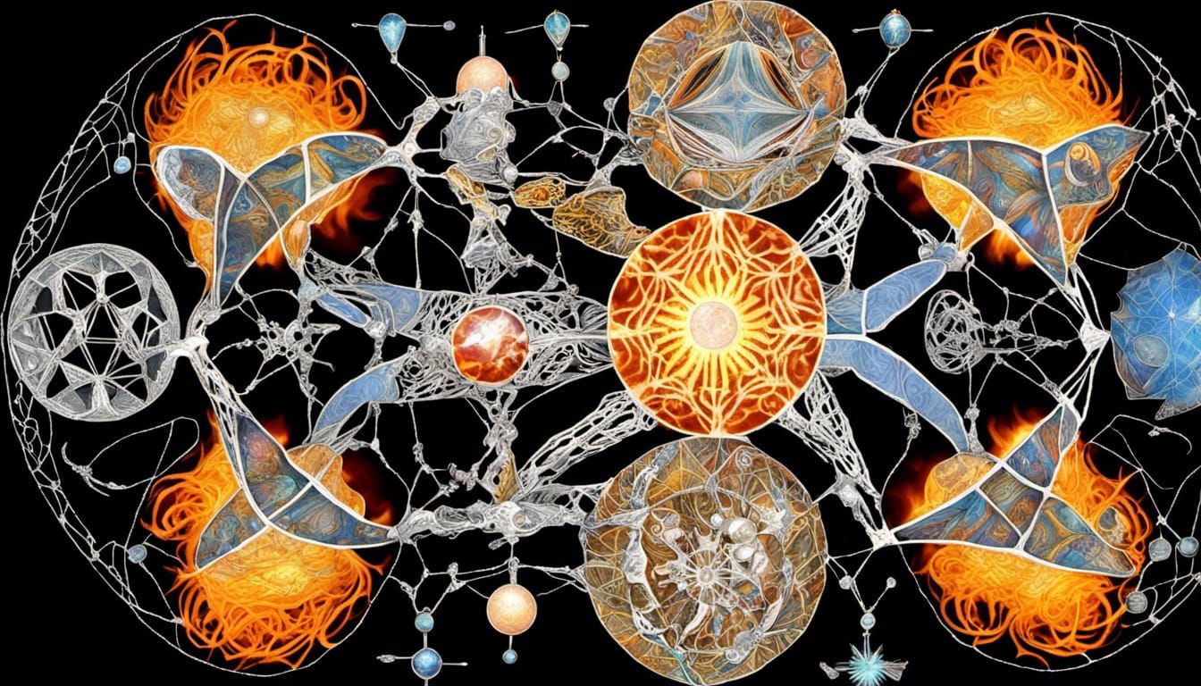 Fractal Geometry: Earth Chakras and Metatron's Cube