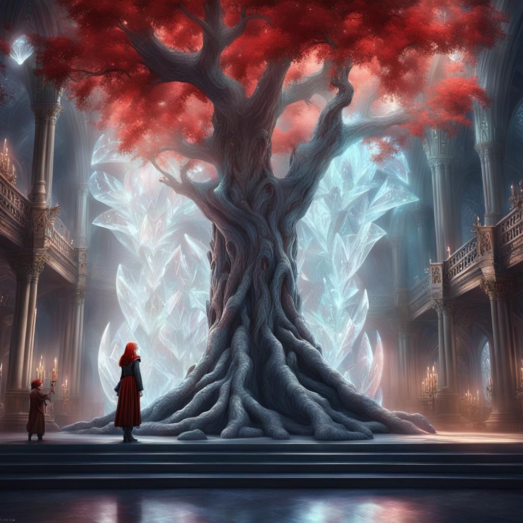 Mage's Prophecy: Dancer in Crystal Tree