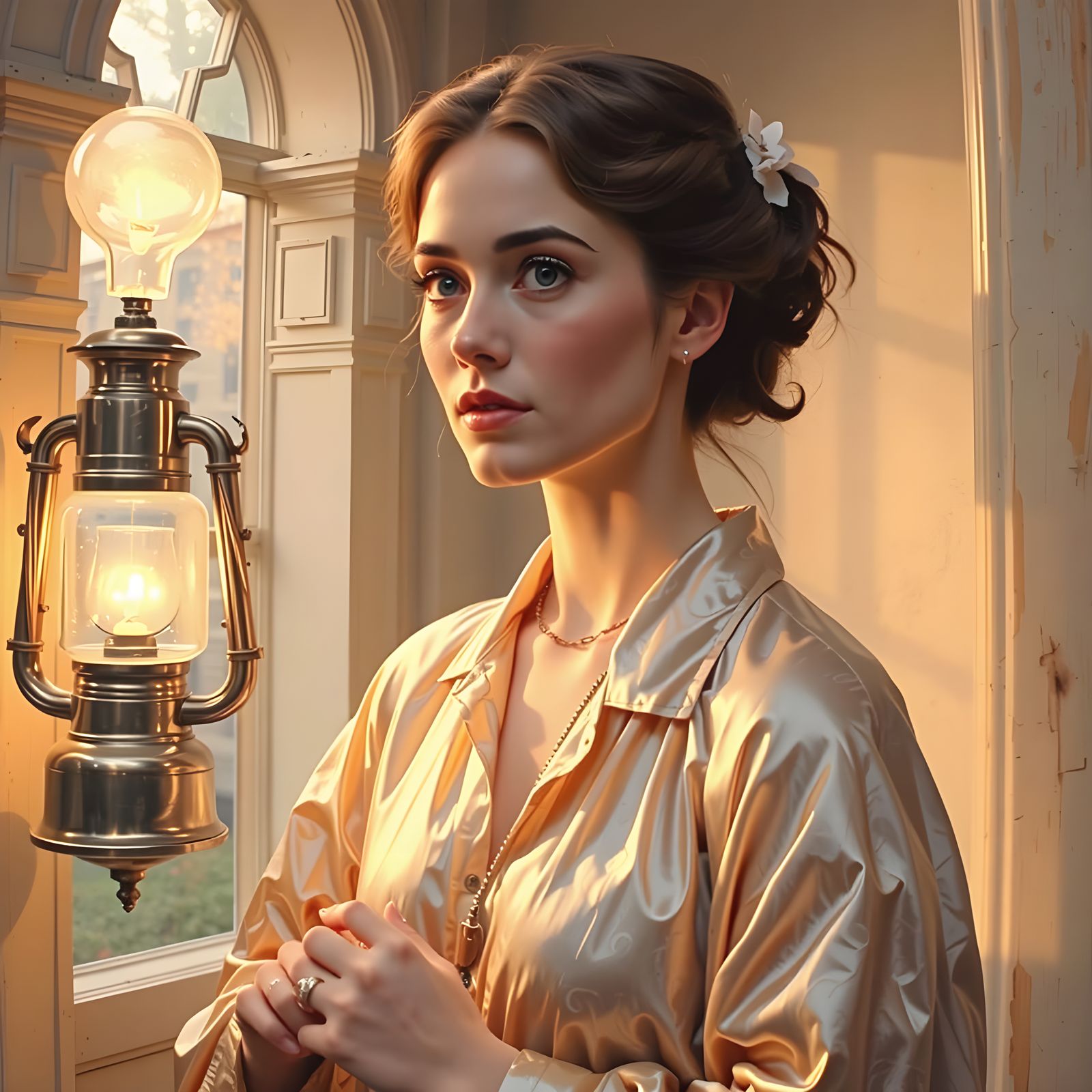 A Rare and Beautiful Masterpiece with Cinematic Flair