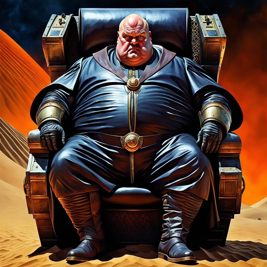 The Baron Vladimir Harkonnen