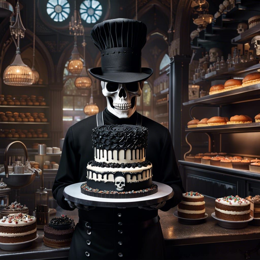 Welcome To The Little (Cake) Shop Of Horrors...