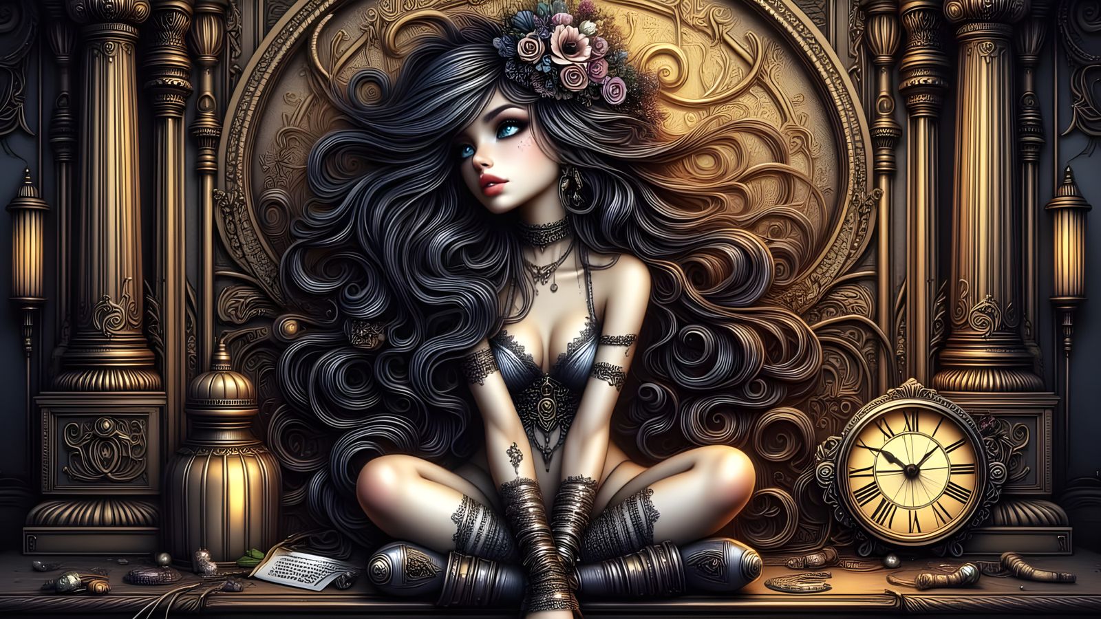 Bohemian:Steampunk Cutie 07