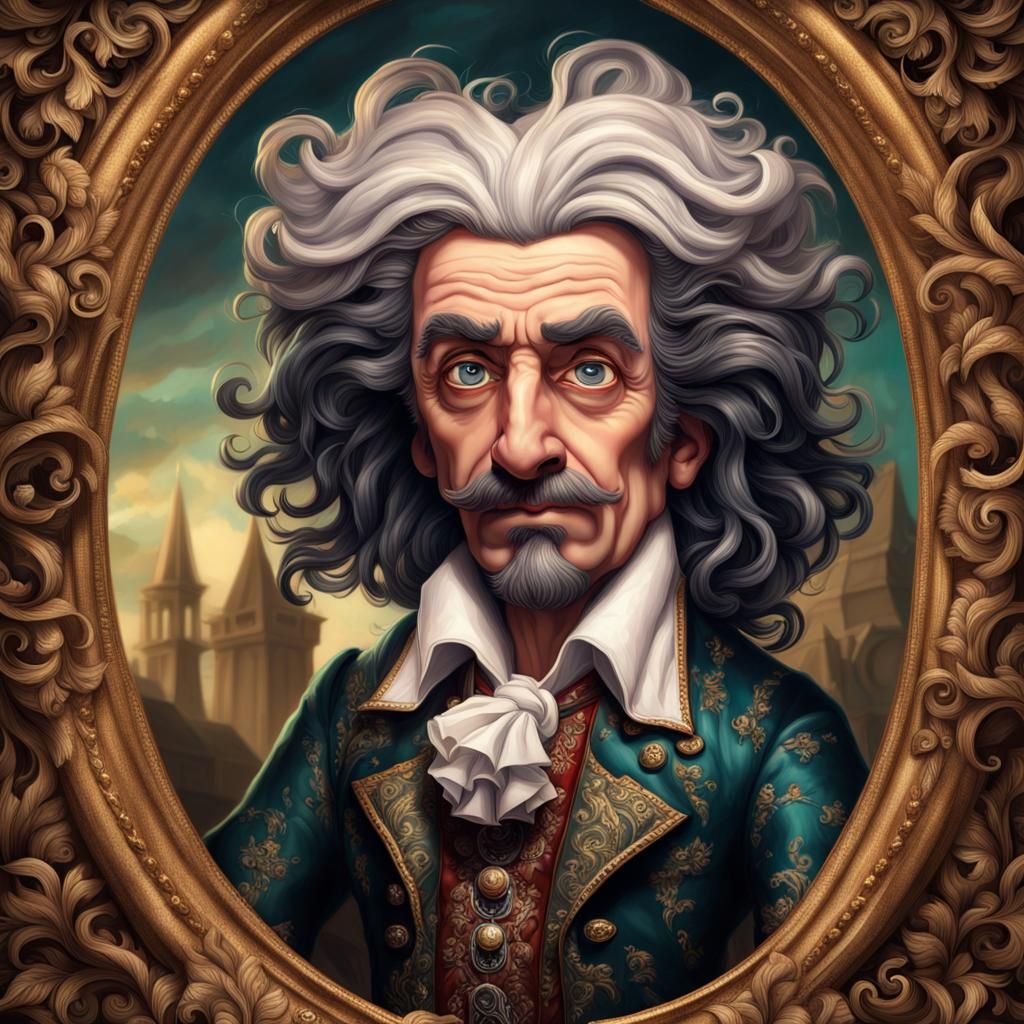 Baroque Maximalist Interpretation of Moliere's Invalid