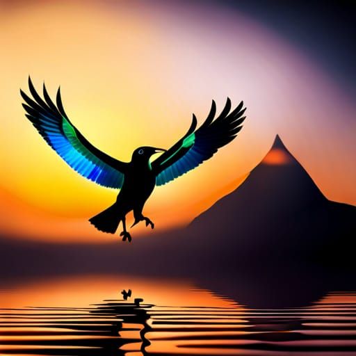 Horus Brings the Dawn: Professional Photography