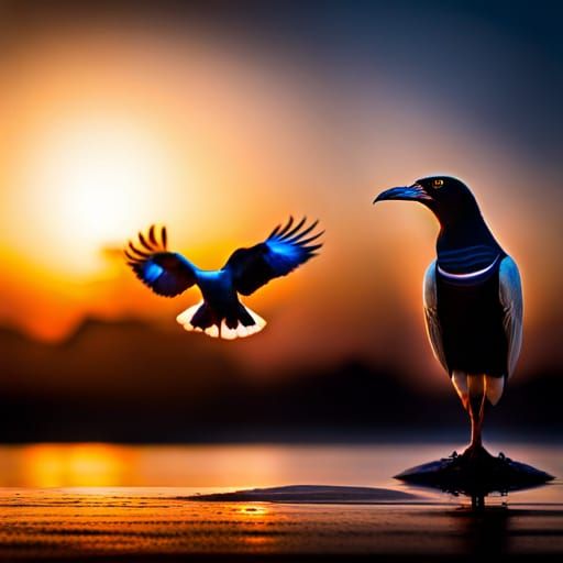 Horus Announces the Break of Night