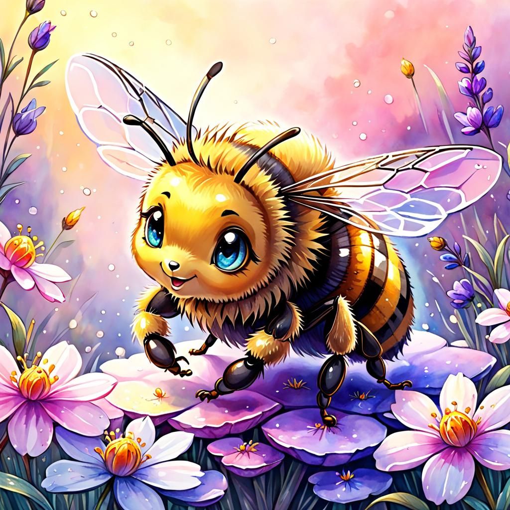 Cute Bee.