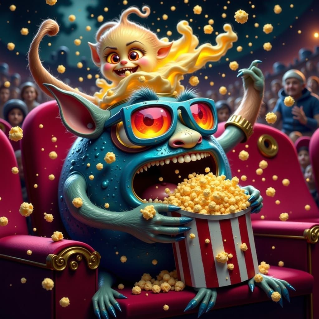 Terrified Teapot's 3D Movie Scare in Pixar Style