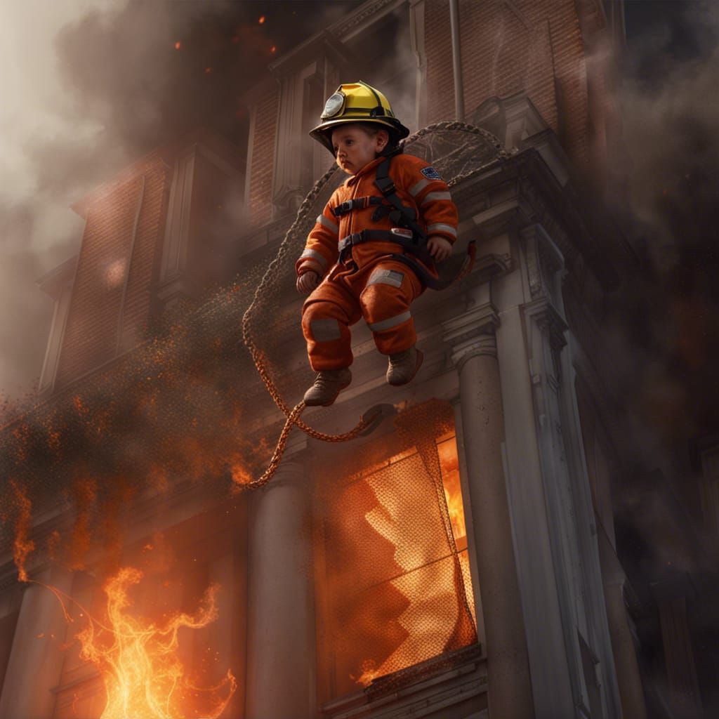 Baby Firefighter?