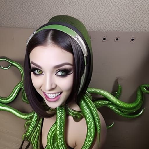 Cute Cthulhu Girl in ASMR Video