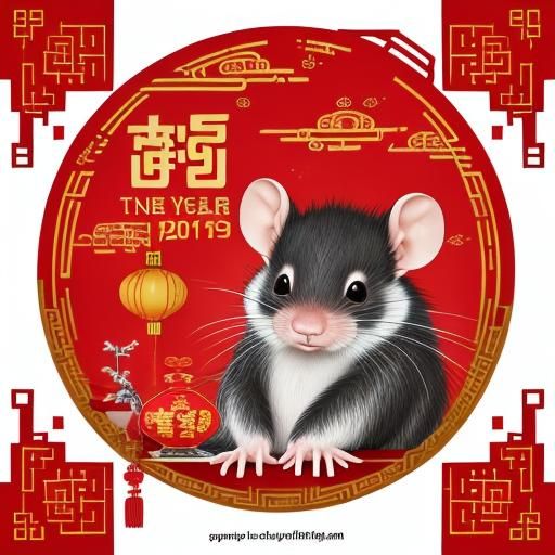 Chinese New Year: Year of the Rat Celebration