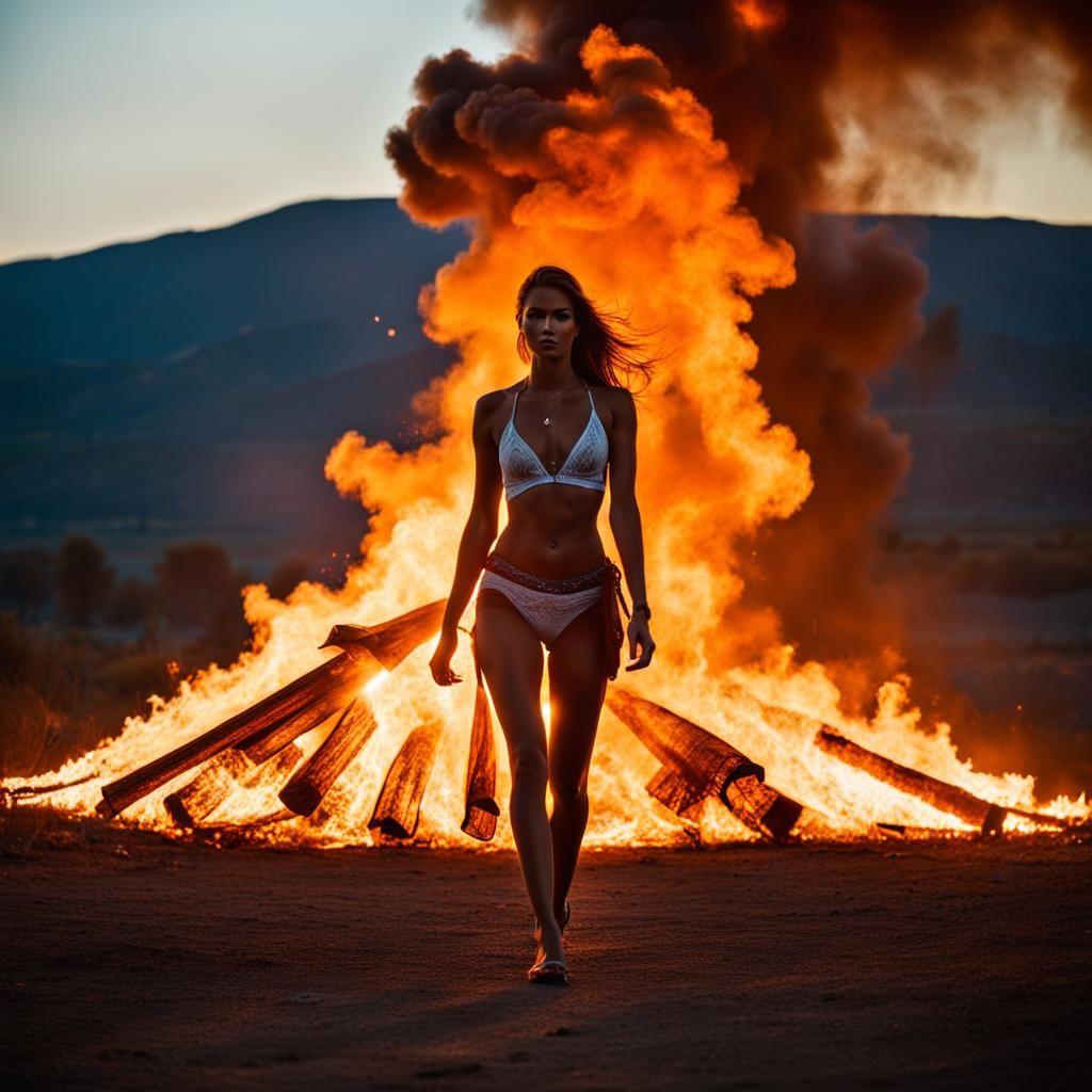 Through the Fire.