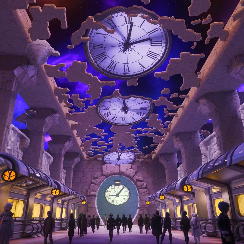 Grand Temporal Station, Ideogram 2a Turbo Edition