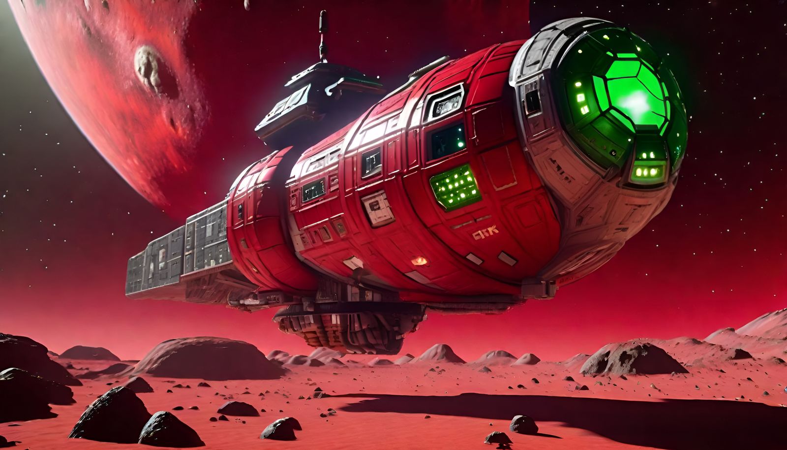 Red Dwarf Little Sister