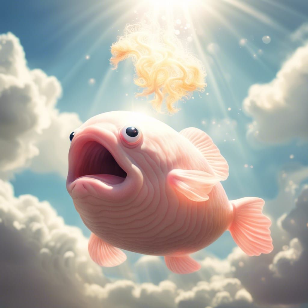 Blobfish Feast in Divine Sunshine