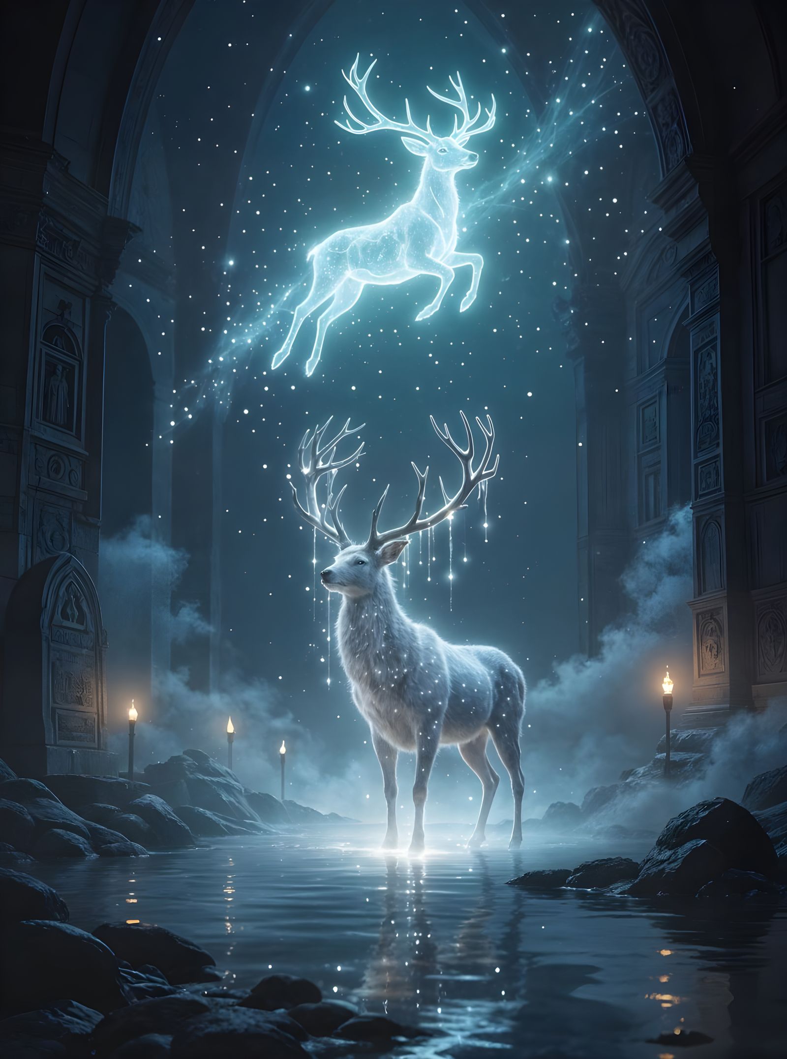 Sanctum of the Moonbound Stag
