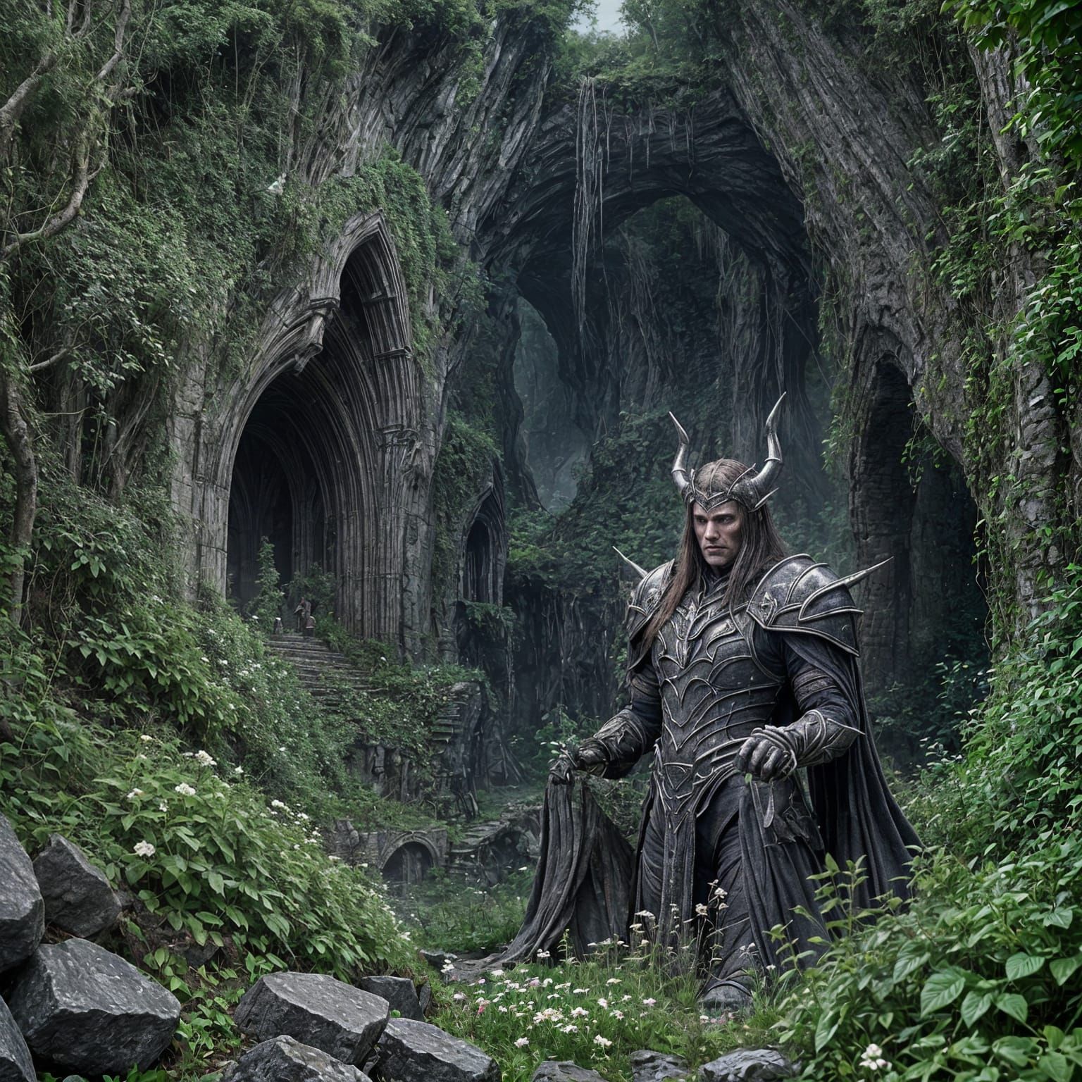 Middle-earth Reclaims Land After Morgoth's Defeat