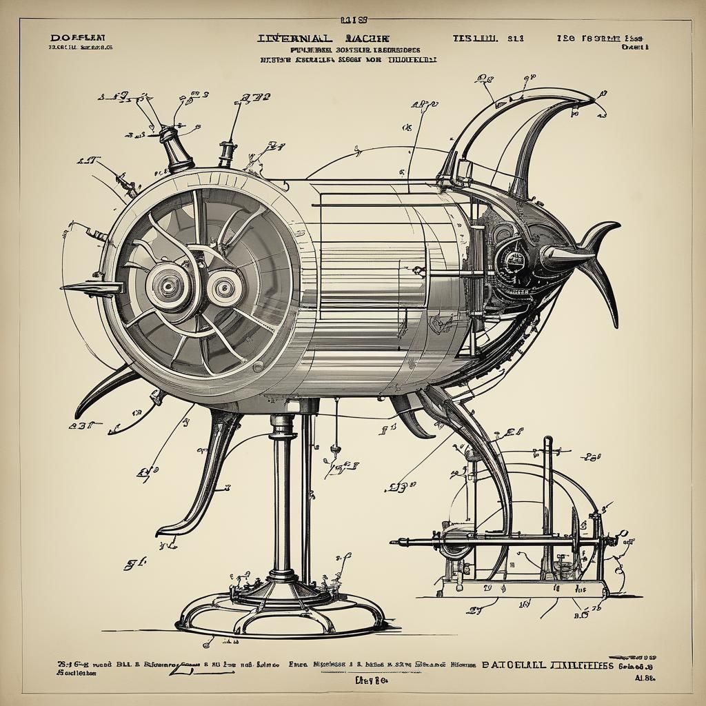 Patent Drawing: Infernal Dolphin Machine
